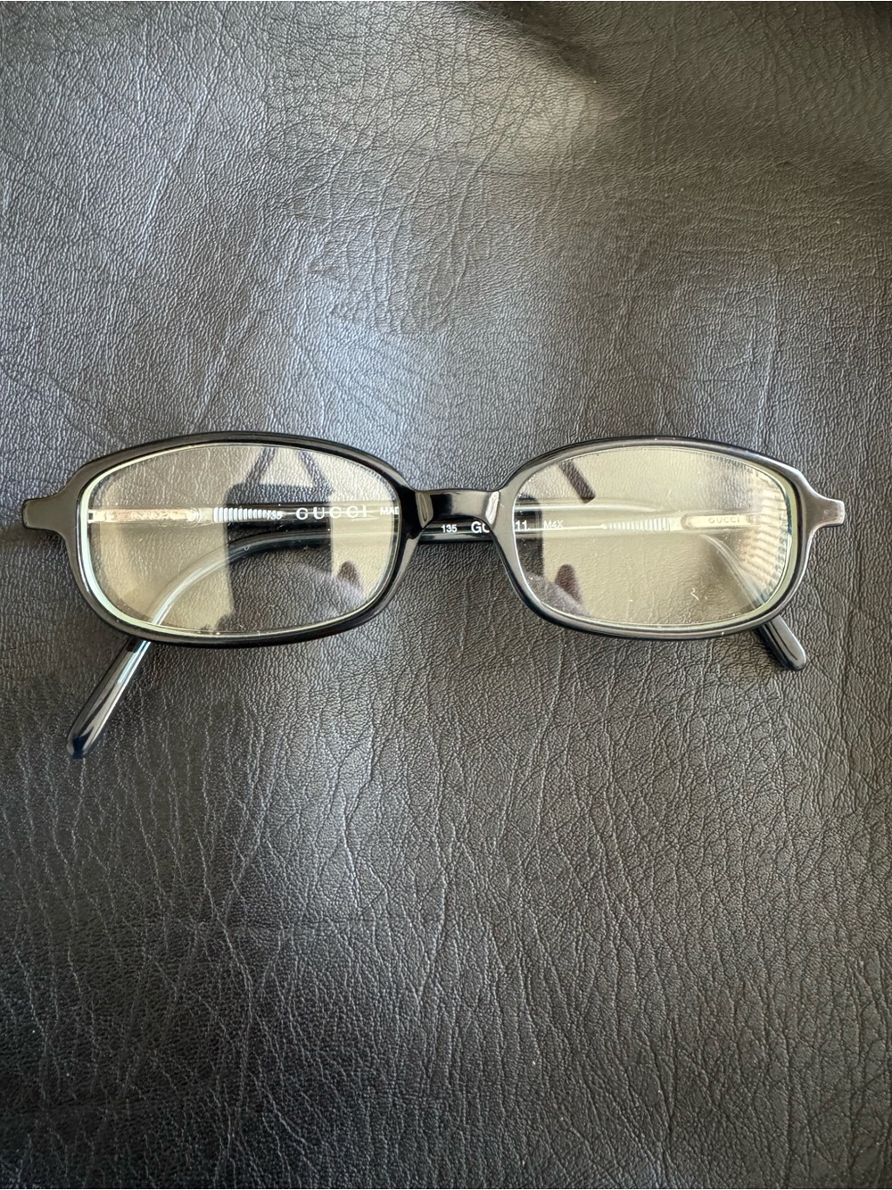 Gucci GG 1411 Authentic Made In Italy Round Glasses Frames Deep Teal - Picture 12 of 13